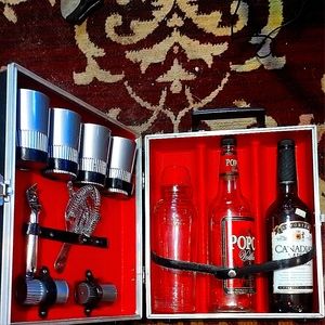 Bar Tending kit.